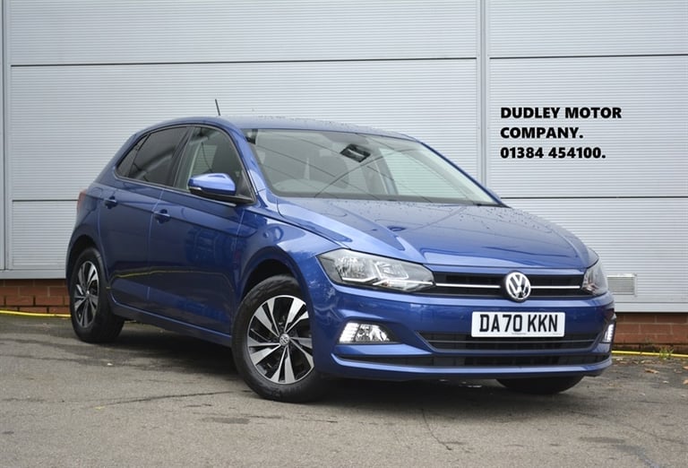 2020 Volkswagen Polo 1.0 EVO Match Hatchback 5dr Petrol Manual Euro 6 (s/s) (80 ps) Hatchback Pet...
