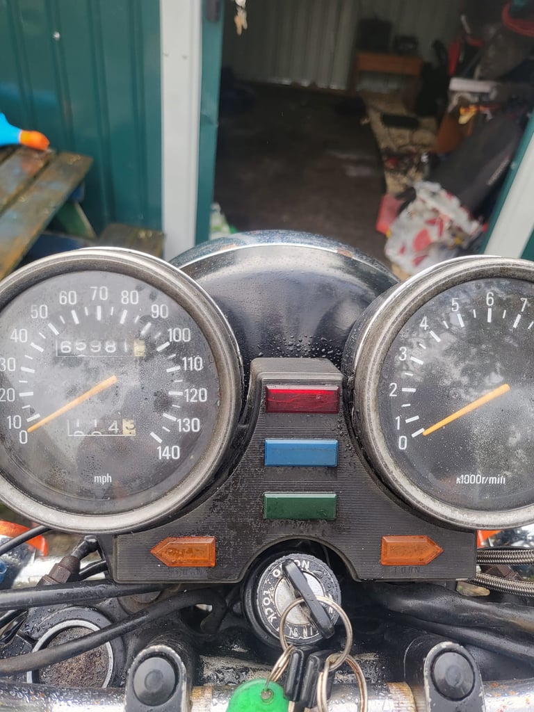 Yamaha, 1980, 653 (cc)