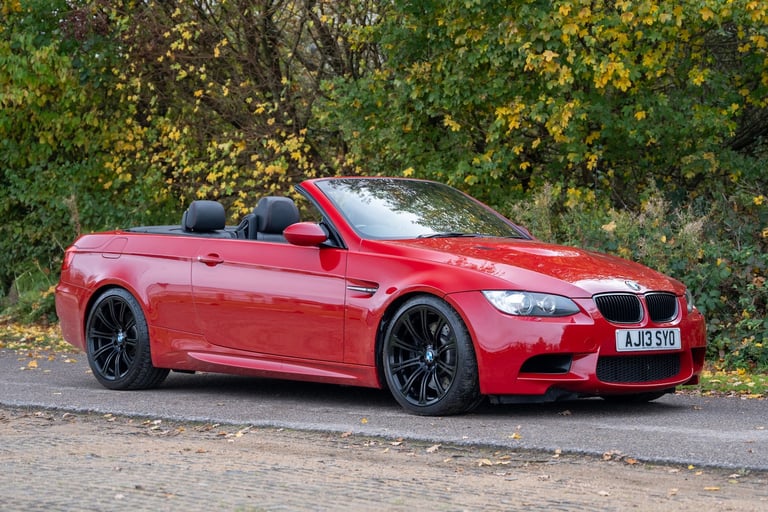 2013 BMW (E93) M3 Convertible – Limited Edition 500 - 28,920 Miles