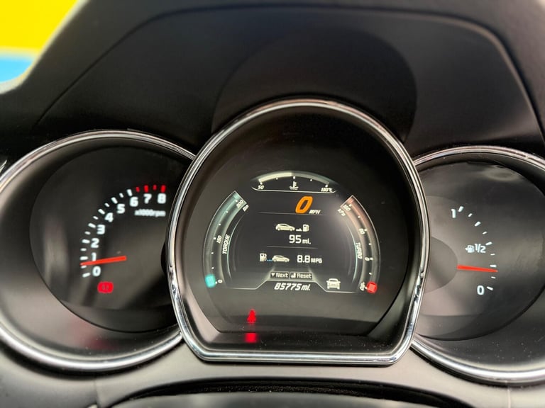 2015 Kia Ceed 1.6 T-GDi GT Euro 5 5dr HATCHBACK Petrol Manual