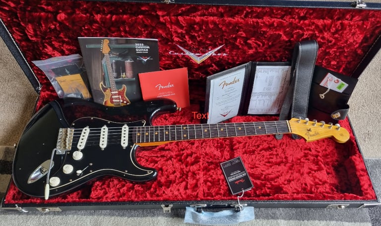 Fender Custom Shop Postmodern Journeyman Stratocaster 2022