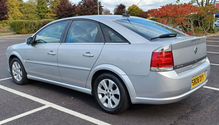 Vauxhall, VECTRA, Hatchback, 2008, Manual, 1796 (cc), 5 doors