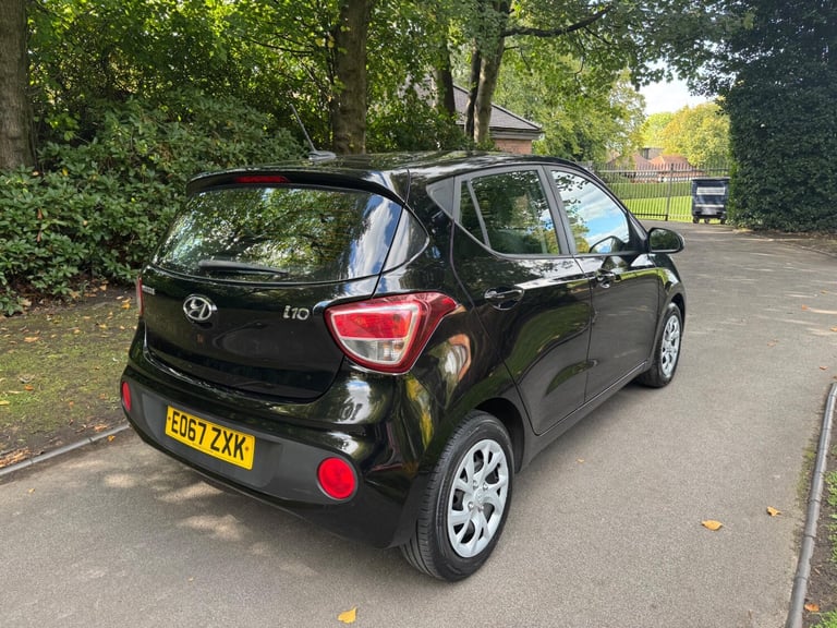 2017 Hyundai i10 1.0 SE Euro 6 5dr HATCHBACK Petrol Manual