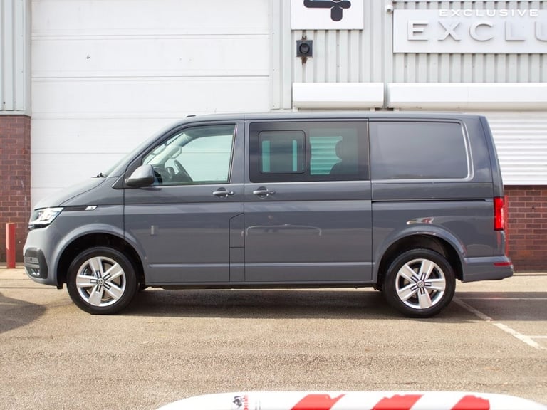 2024 Volkswagen Transporter 2.0 BiTDI 204 Highline Kombi Van 4MOTION DSG WINDOW VAN Diesel Automatic