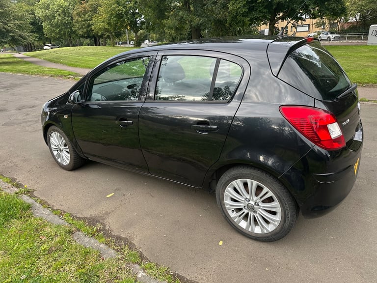 VAUXHALL CORSA 2014 5DOOR PETROL**MOT TILL  08/08/2026 EXCELLENT CONDITION