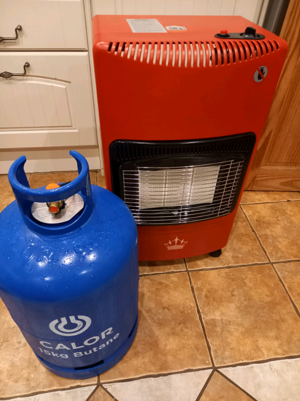Red Gas Room Heater - Inc FULL 15kg Calor Bottle | in Fulwood, Lancashire |  Gumtree