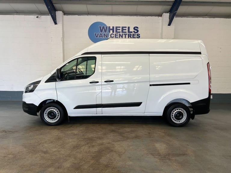 2022 Ford Transit Custom 2.0 300 EcoBlue Leader L2 H2 Euro 6 (s/s) 5dr Panel Van Diesel Manual