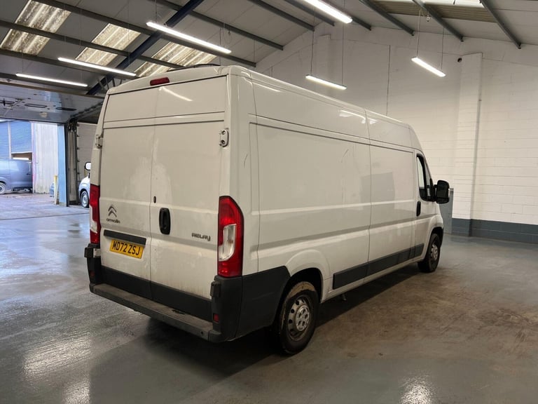 2022 Citroen Relay 2.2 BlueHDi H2 Van 140ps Enterprise Edition PANEL VAN DIESEL Manual