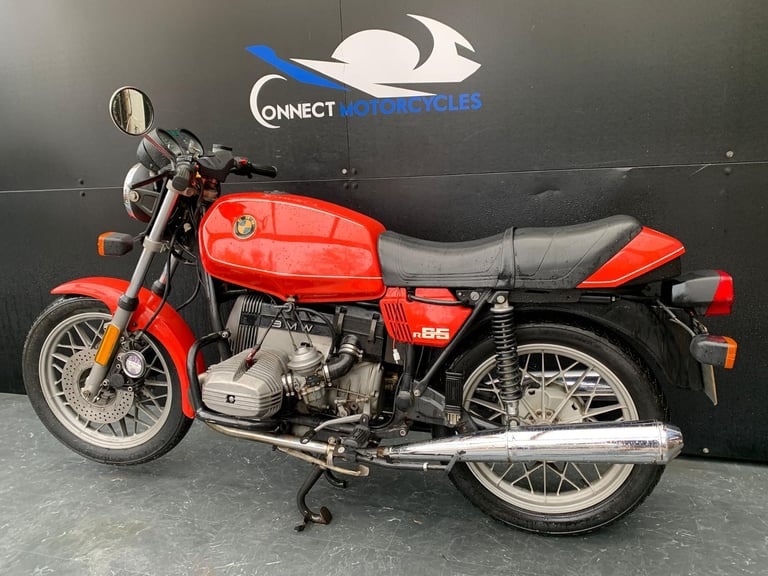 BMW R 65 AIRHEAD 1986 650cc PROJECT BIKE HPI CLEAR