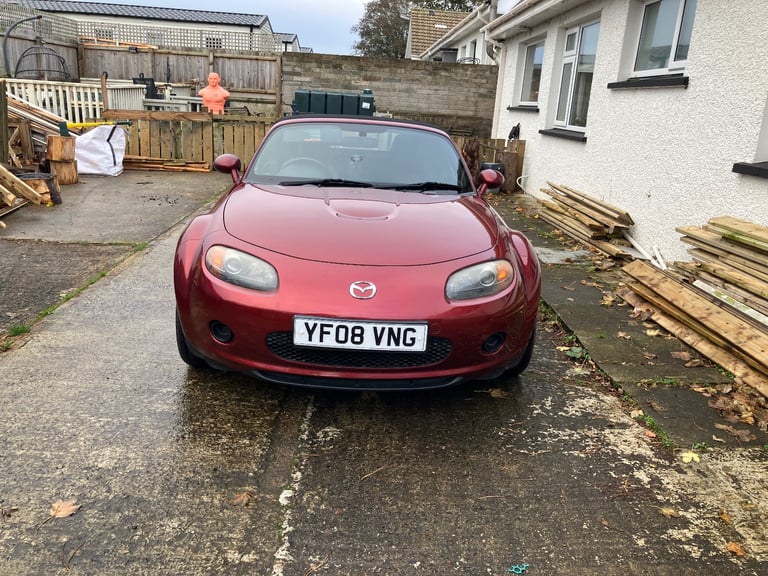 Mazda, MX-5, Convertible, 2008, Manual, 1798 (cc), 2 doors