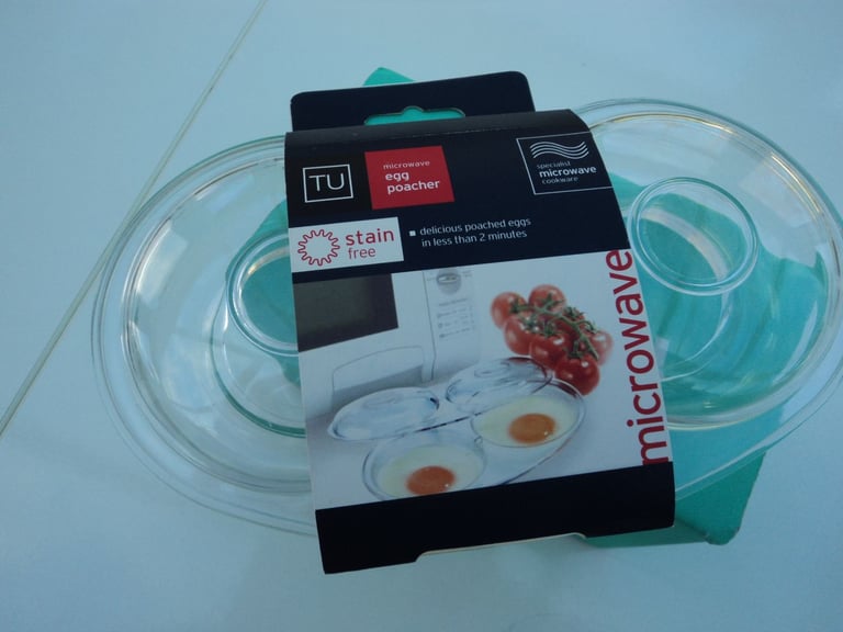image for Brand new microwave egg poacher. Baking