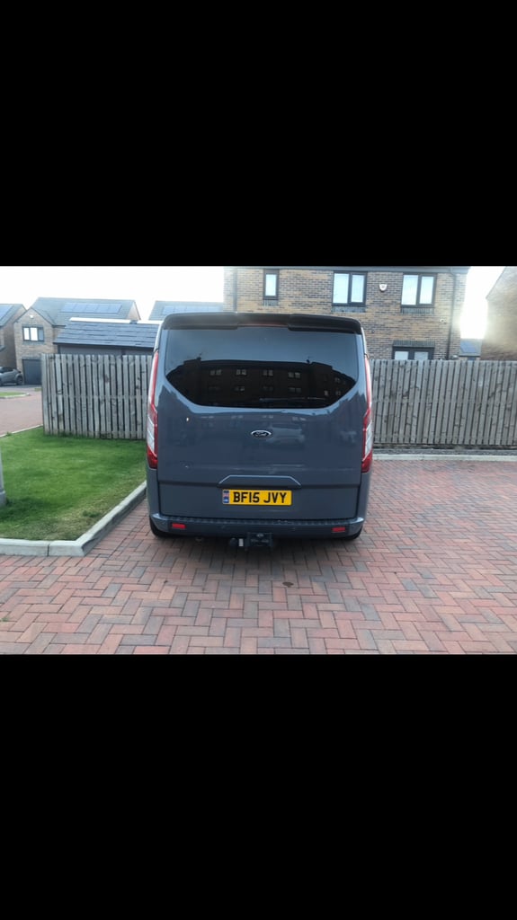 image for Ford, transit CUSTOM. CAMPERVAN , MPV, 2015, Manual, 2198 (cc), 5 doors