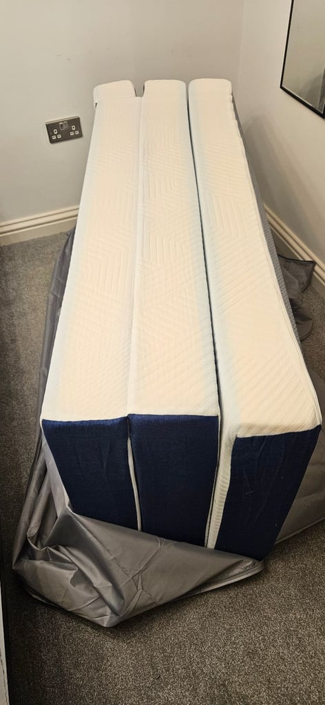 Large guest bed 