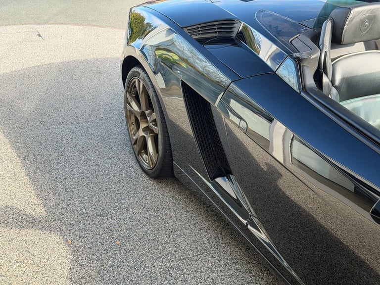 2007 Lamborghini Gallardo Spyder 2dr E Gear CONVERTIBLE PETROL Automatic