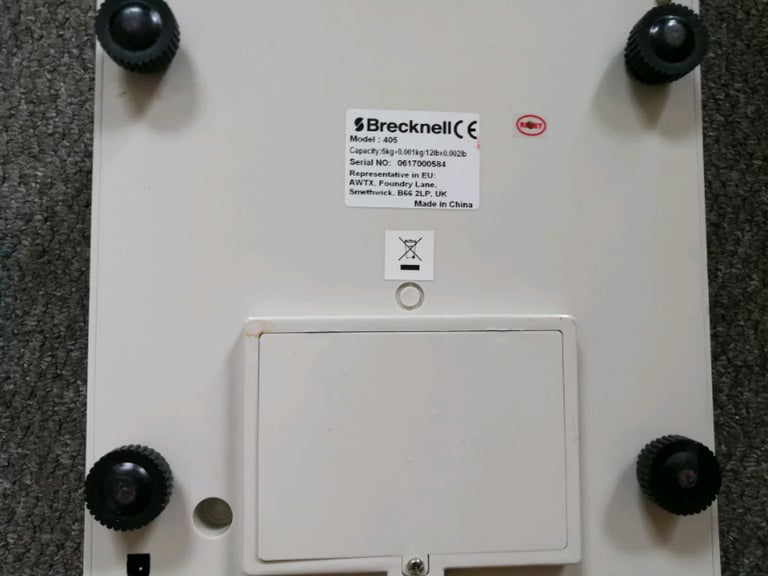 Brecknell Scales model 450 vgc 