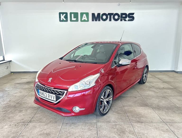 PEUGEOT 208 1.6 THP GTi 2013
