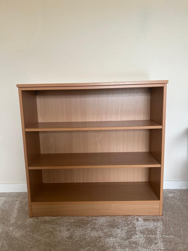 image for 📚 Wooden Bookshelves – Used but in Good Condition 📚