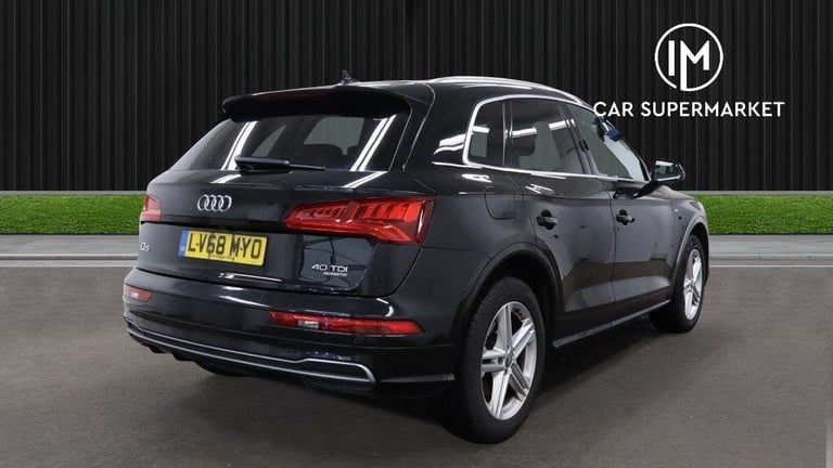 2018 Audi Q5 2.0 TDI 40 S line S Tronic quattro Euro 6 (s/s) 5dr ESTATE Diesel Automatic