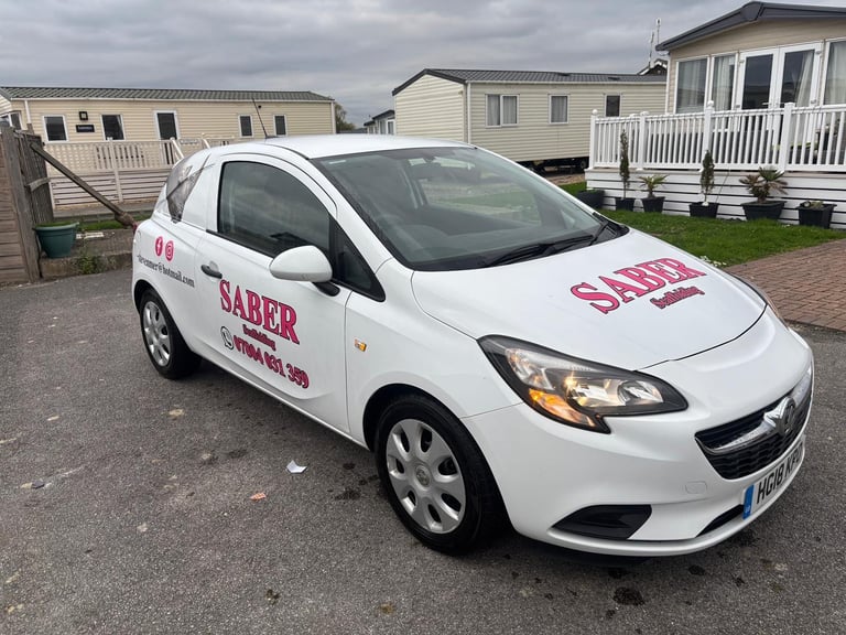 Vauxhall, CORSA, Car Derived Van, 2018, Manual, 1248 (cc)