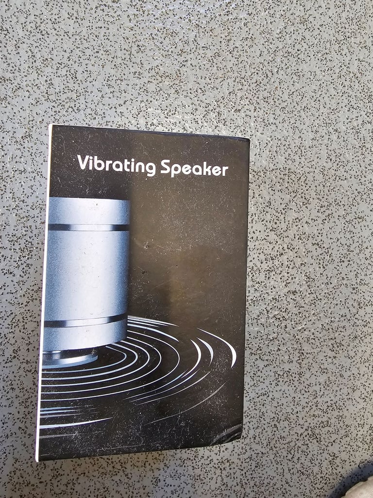 2 VIBRO SPEAKERS(Bluetooth)