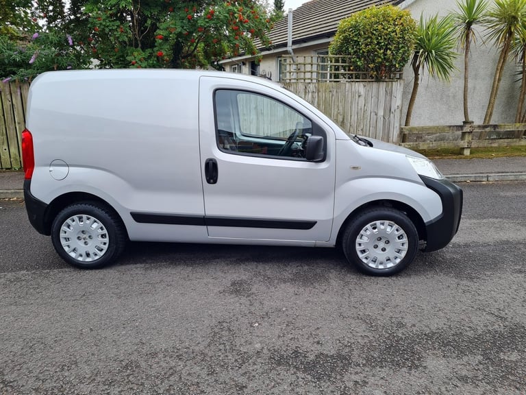 September 2017 Peugeot Bipper Professional Hdi Diesel Only Covered 84000 Miles From New  