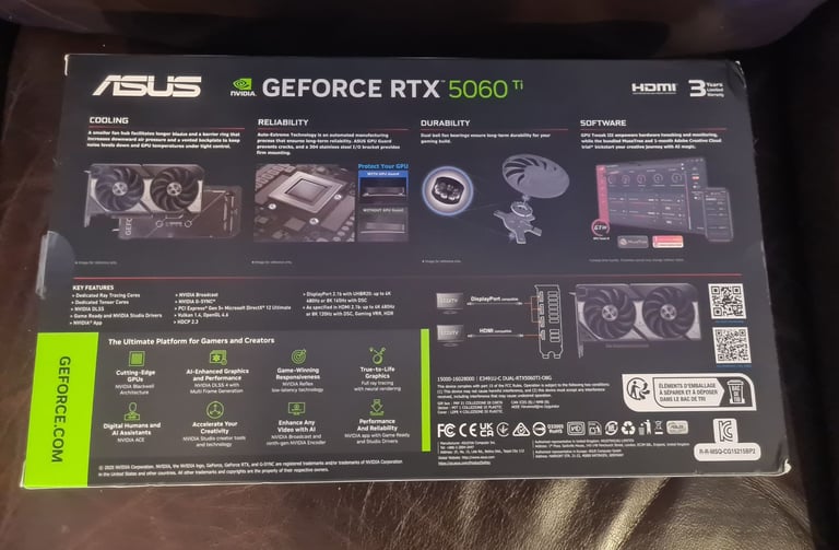 Asus rtx 5060ti