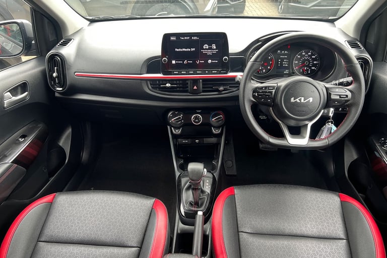 2023 Kia Picanto 1.0 GT-line 5dr Auto [4 seats] HATCHBACK PETROL Automatic