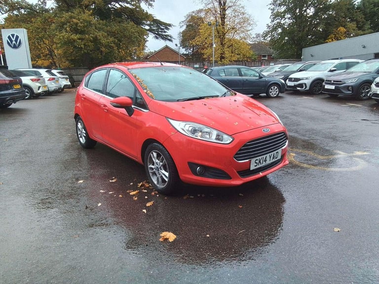 2014 Ford Fiesta 1.0T EcoBoost Zetec Euro 5 (s/s) 5dr HATCHBACK Petrol Manual