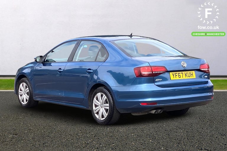 2017 Volkswagen Jetta 1.4 TSI S 4dr Saloon PETROL Manual