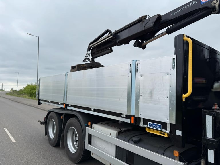 2015 MAN 26.360 Tipper Grab 6x4 