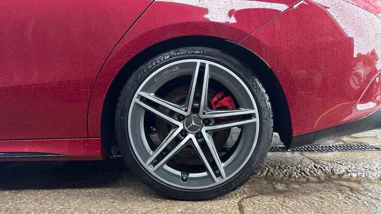 2021 Mercedes-Benz CLA-Class CLA 45 S 4Matic+ 4dr Tip Auto (Parktronic Park Ass