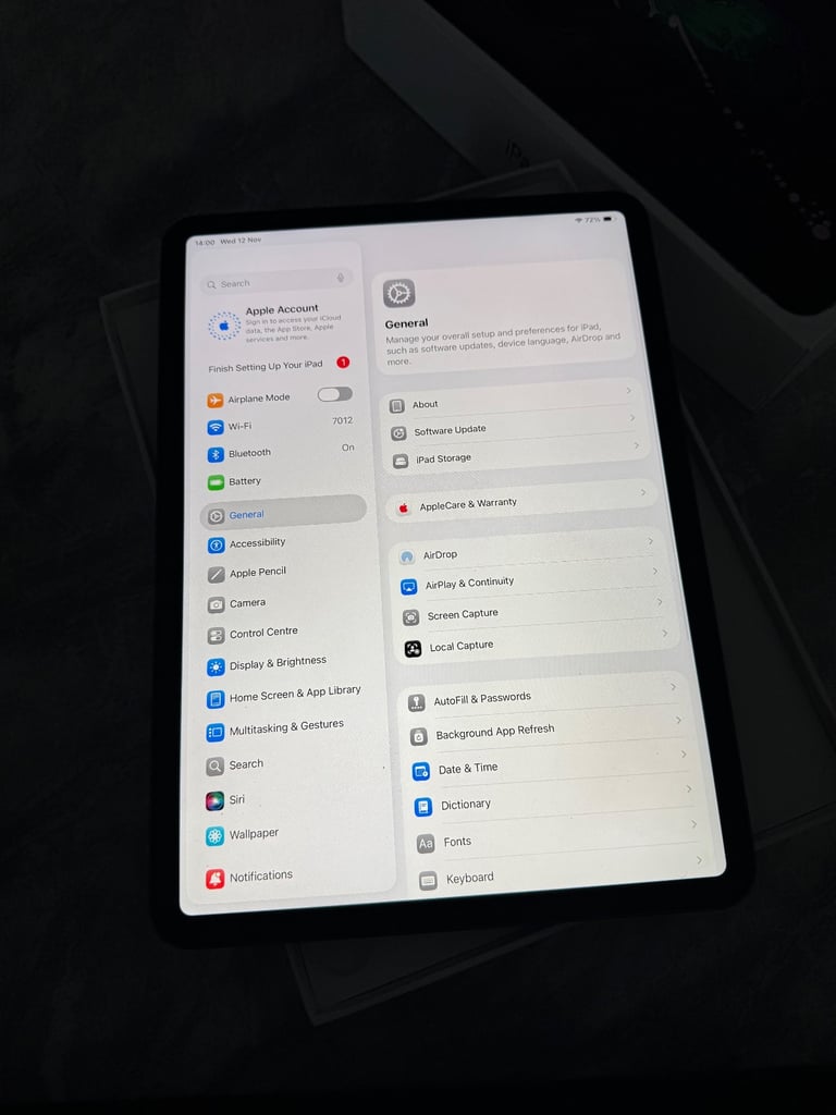 Apple iPad Pro 11inch WiFi 64GB 