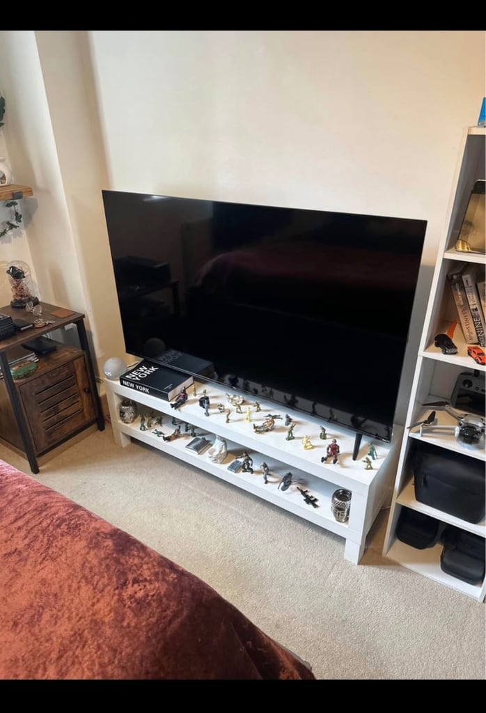 image for Tcl 44 55 inch tv with stand ikea