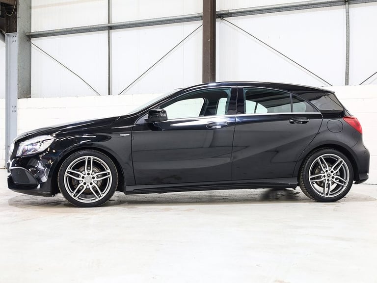 2017 Mercedes-Benz A-Class A180 AMG Line Hatchback Petrol Automatic