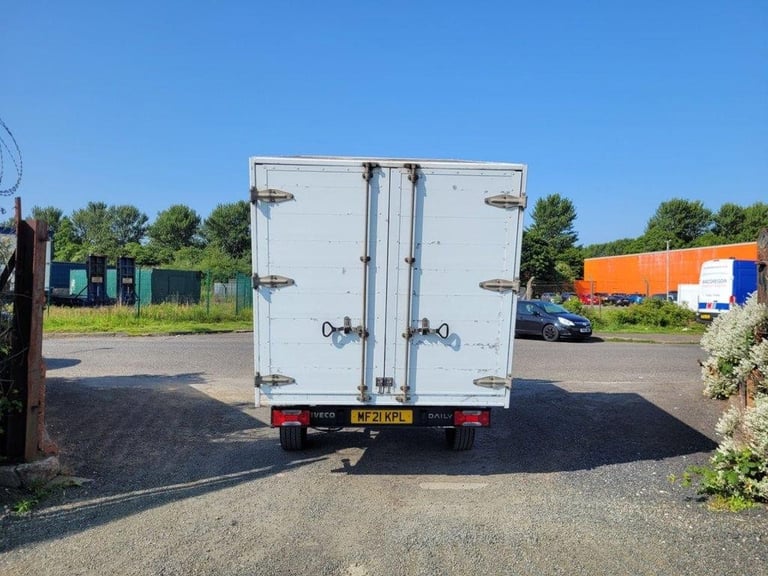 2021 ON 21 PLATE IVECO DAILY 35S14 2300CC 135BHP LWB HIGHSIDE TIPPER PICKUP ULEZ