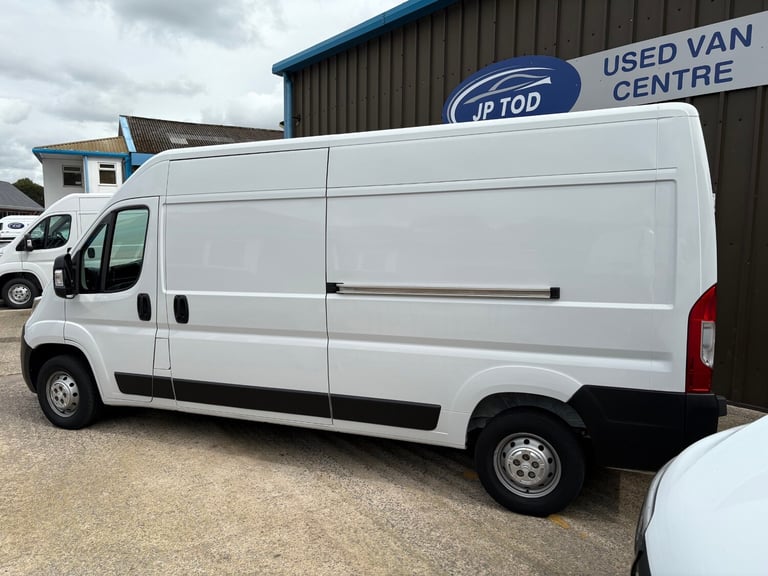 2023 Citroen Relay 2.2 BlueHDi H2 Van 140ps Enterprise Edition PANEL VAN Diesel Manual
