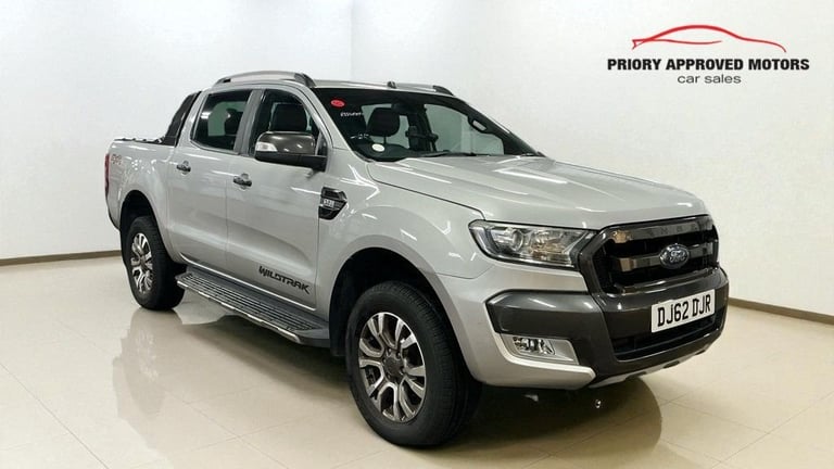 2017 Ford Ranger 3.2 TDCi Wildtrak Pickup Double Cab 4dr Diesel Auto 4WD Euro 5 (200 ps) PICKUP D...