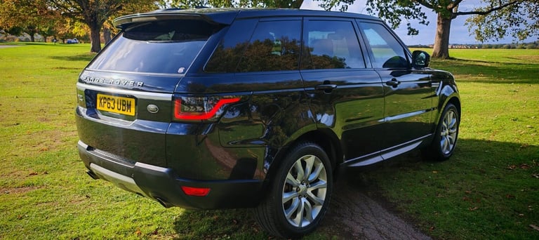 2014 Land Rover Range Rover Sport 3.0 V6 SUPERCHARGED HSE 5dr Auto ESTATE Petrol Automatic