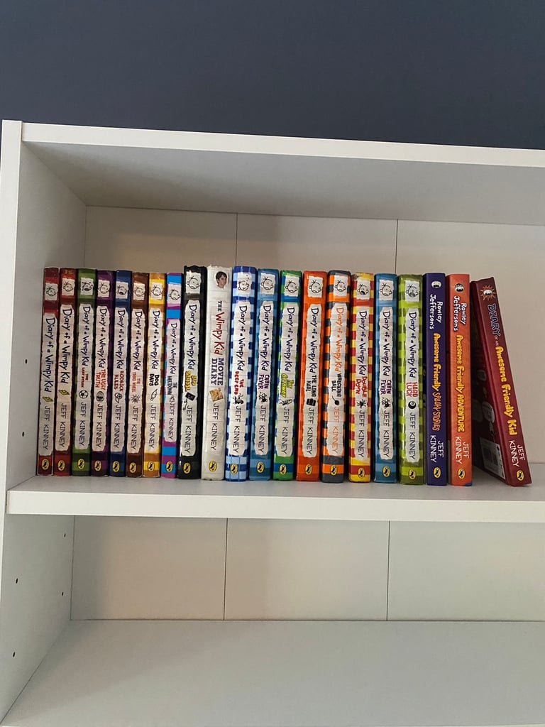Diary of a wimpy Kid Book collection (Excellent Condition)