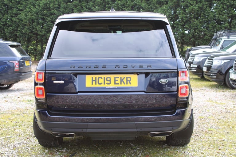 2019 Land Rover Range Rover 4.4 SD V8 Autobiography Auto 4WD Euro 6 (s/s) 5dr ESTATE Diesel Autom...