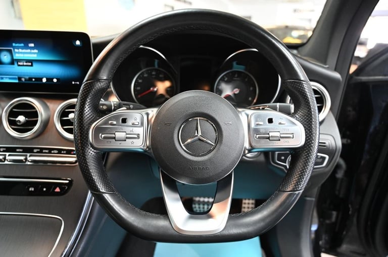 2019 Mercedes-Benz GLC 2.0 GLC220d AMG Line SUV 5dr Diesel G-Tronic+ 4MATIC Euro 6 (s/s) (194 ps)...