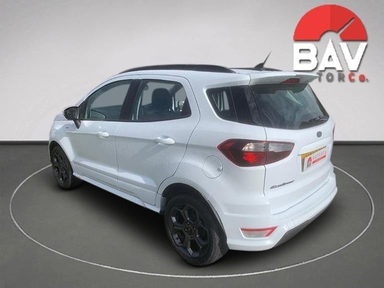 2022 Ford EcoSport 1.0T EcoBoost ST-Line SUV - New MOT - 76700 Miles