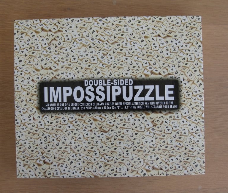 Jigsaw Puzzle Double Sided IMPOSSIPUZZLE Scramble 550 Pieces | in Woodley,  Berkshire | Gumtree