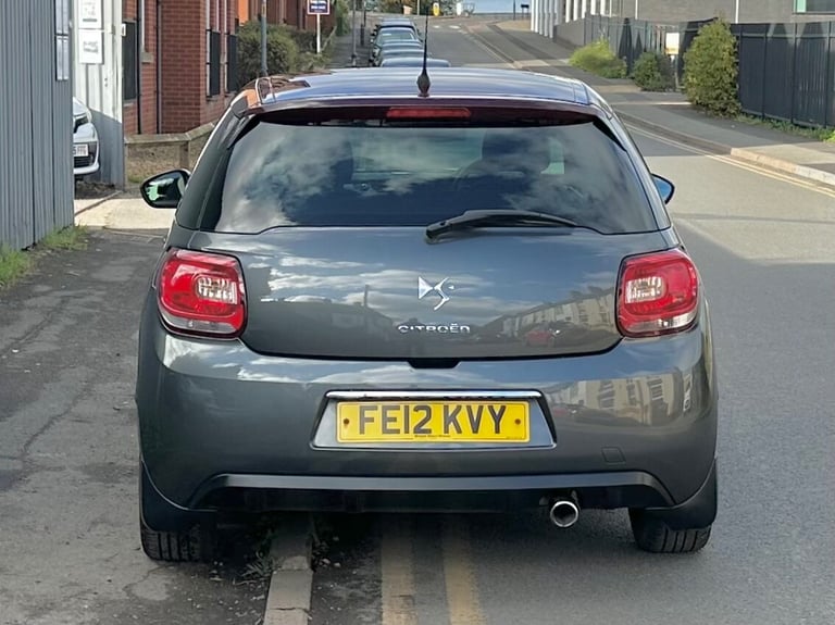 2012 Citroen DS3 1.6 e-HDi Airdream DStyle 3dr - just 78k - see video HATCHBACK Diesel Manual