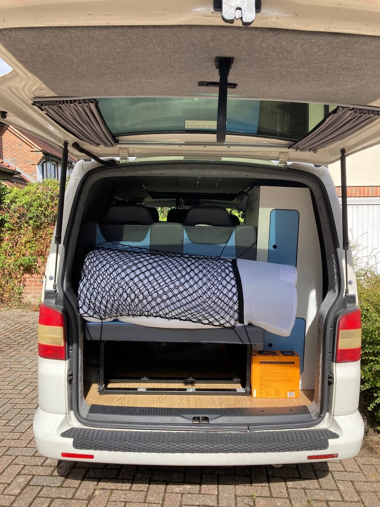Volkswagen Camper Van, TRANSPORTER, Panel Van, 2008, Manual, 1896 (cc)