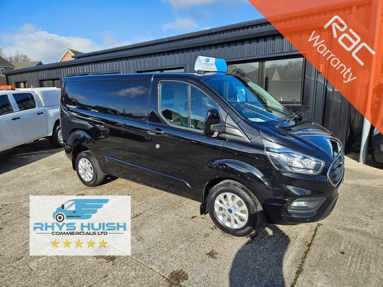 2022 Ford Transit Custom 2.0 EcoBlue 130ps Low Roof Limited Van PANEL VAN DIESEL Manual
