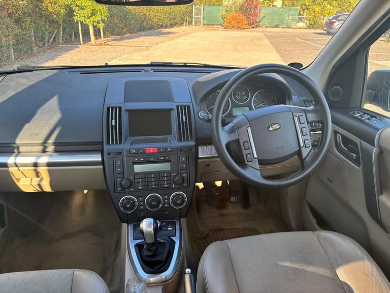 2009 Land Rover Freelander 2.2 Td4 e XS [Nav] 5dr ESTATE Diesel Manual