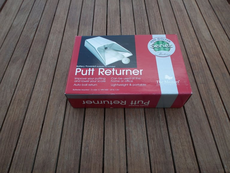 image for Pro Golf Putt Returner