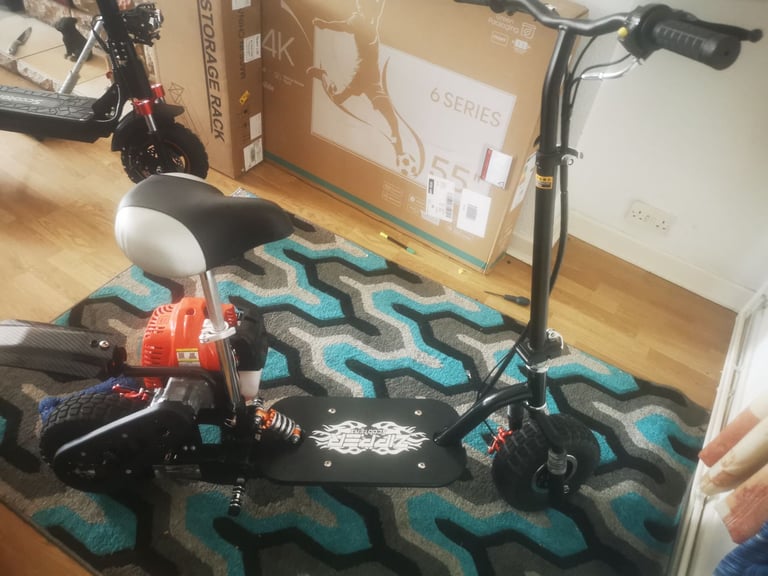 image for 50cc petrol scooter
