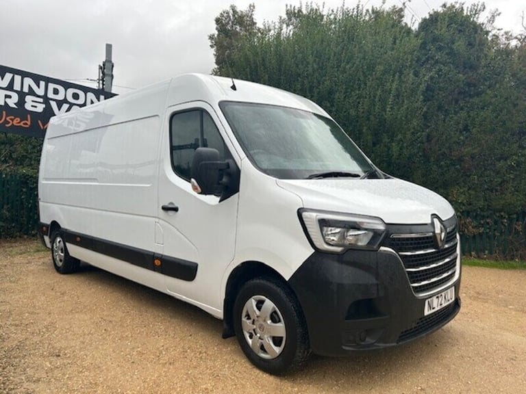 2022 Renault Master LM35 2.3DCi BUSINESS + LWB H2 FWD 135PS Large Van Diesel Manual
